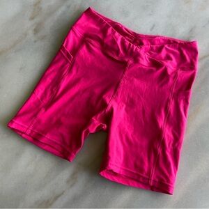 NWT Wolven Women's Pink Athletic Shorts size M & L